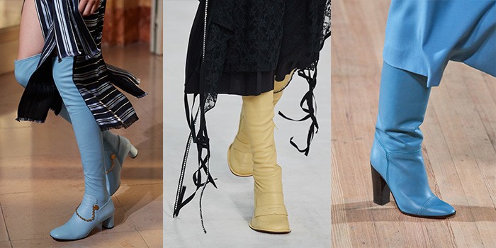 cizme colorate de vara