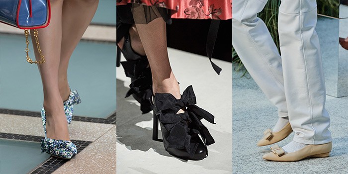 detalii arcul pe pantofi