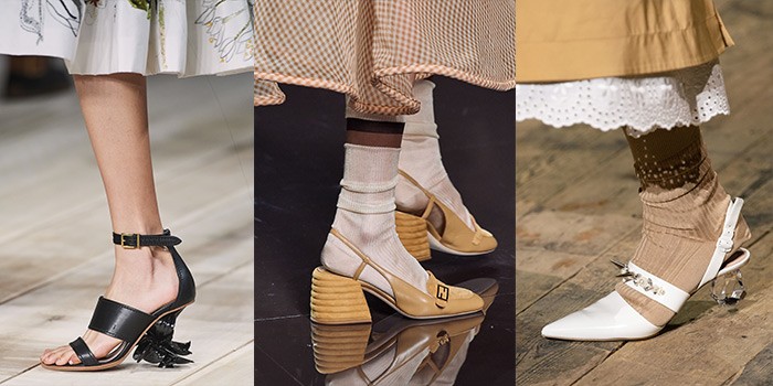 detalii interesante pe toc pe pantofi