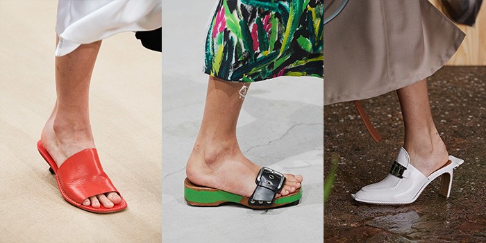 mulele simple, dar elegante, sunt printre pantofii de vara pentru tendintele pentru femei