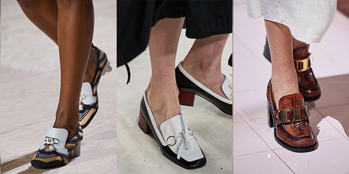 pantofi la moda - mocasini