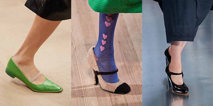 pompe clasice Mary Jane pentru femei de peste 40 de ani