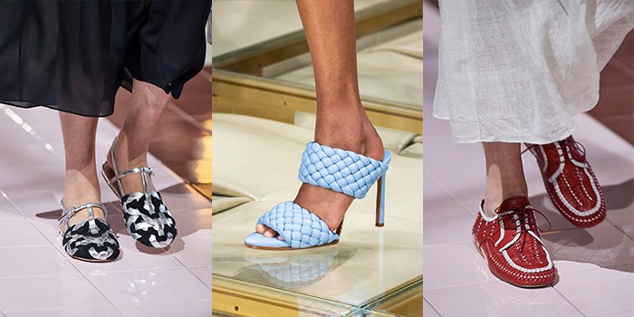 purtand pantofi tesute de vara