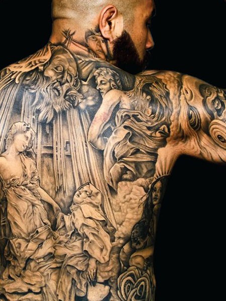 35 cele mai bune idei de tatuaje pentru barbati in 2020