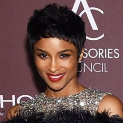 ciara with a pixie hairstyle
