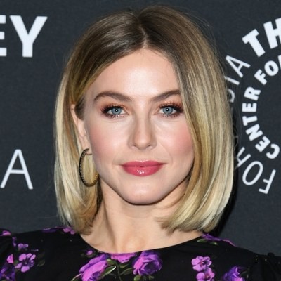 Julianne Hough cu un bob scurt