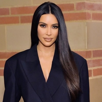 Kim Kardashian on the red carpet